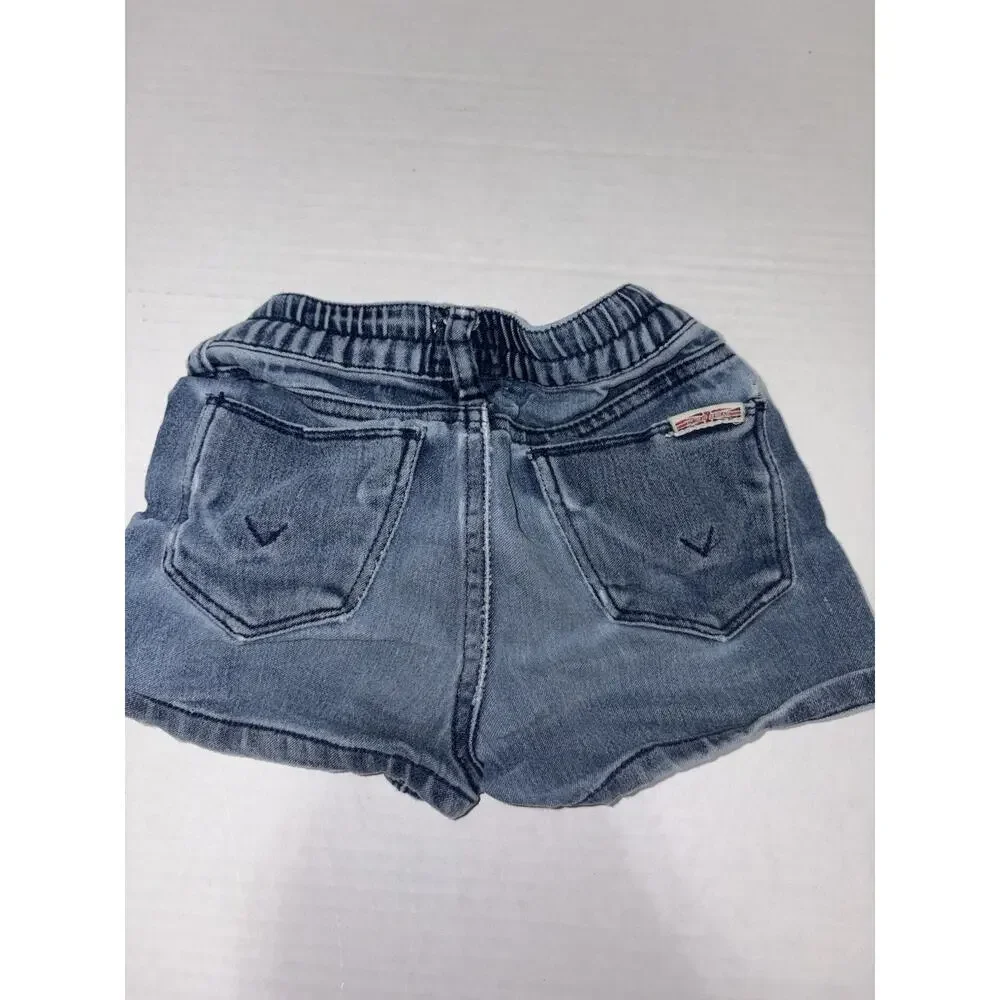 Hudson Baby Denim Pull-On Shorts Medium Wash Size 3t